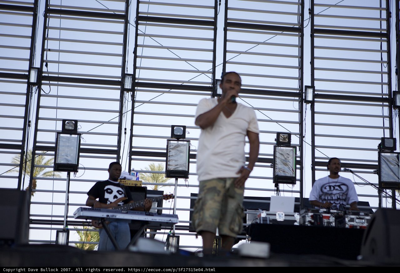 Pharoahe Monch Wows the Crowd with Electrifying Performance at Coachella 2007