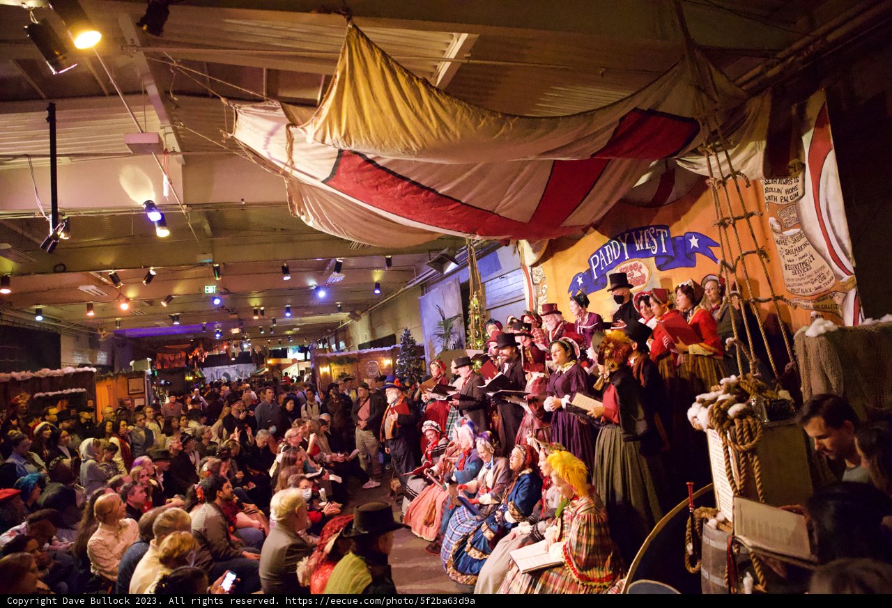 Urban Market Gathering at Dickens Christmas Fair, 2023