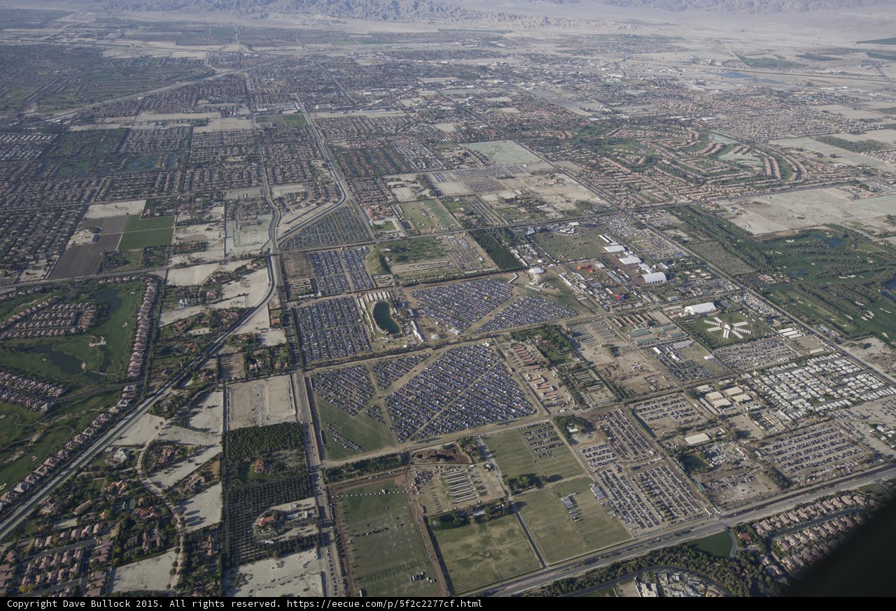 A Bird's Eye View of the City