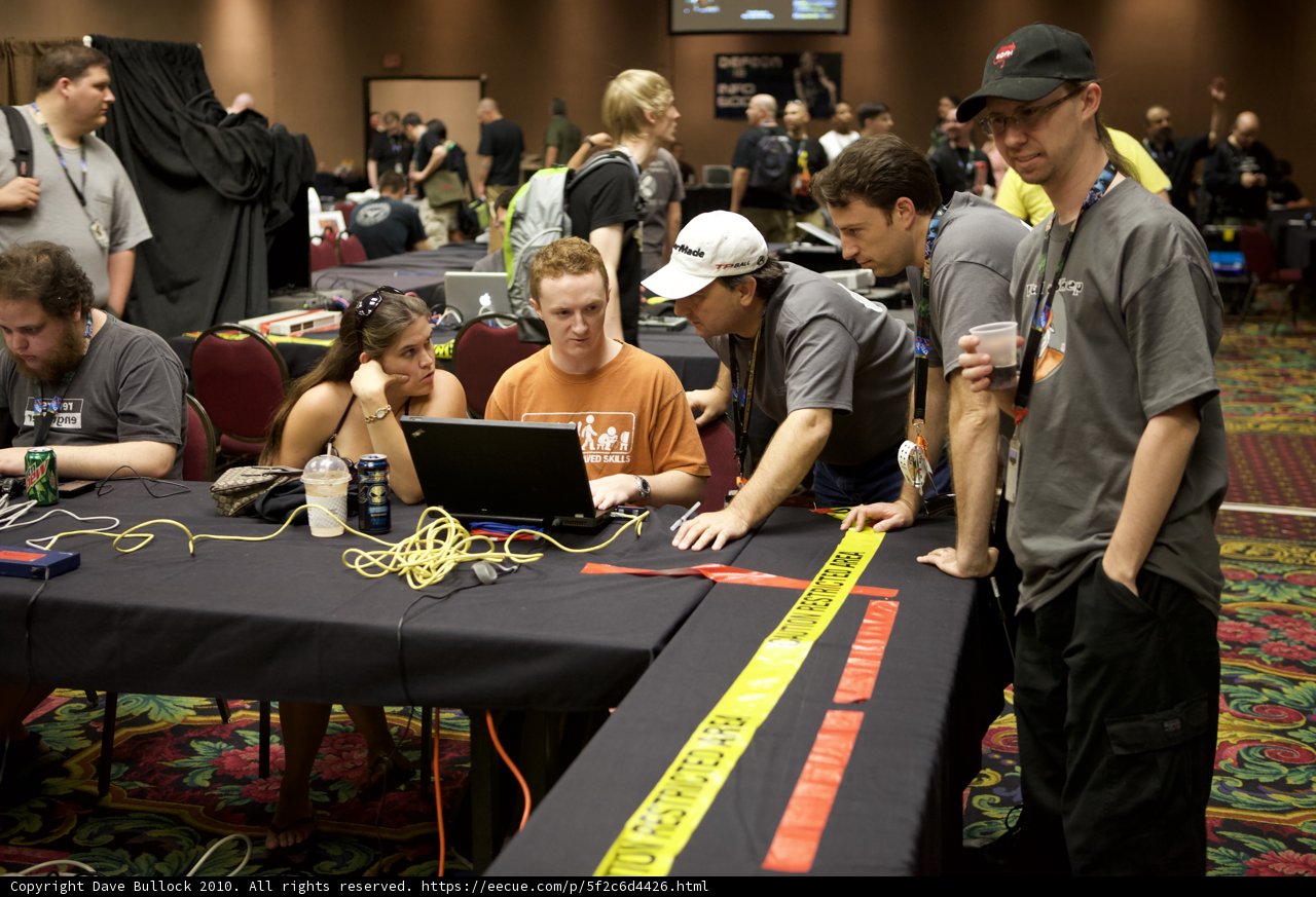 Collaborative Computing at Defcon 18