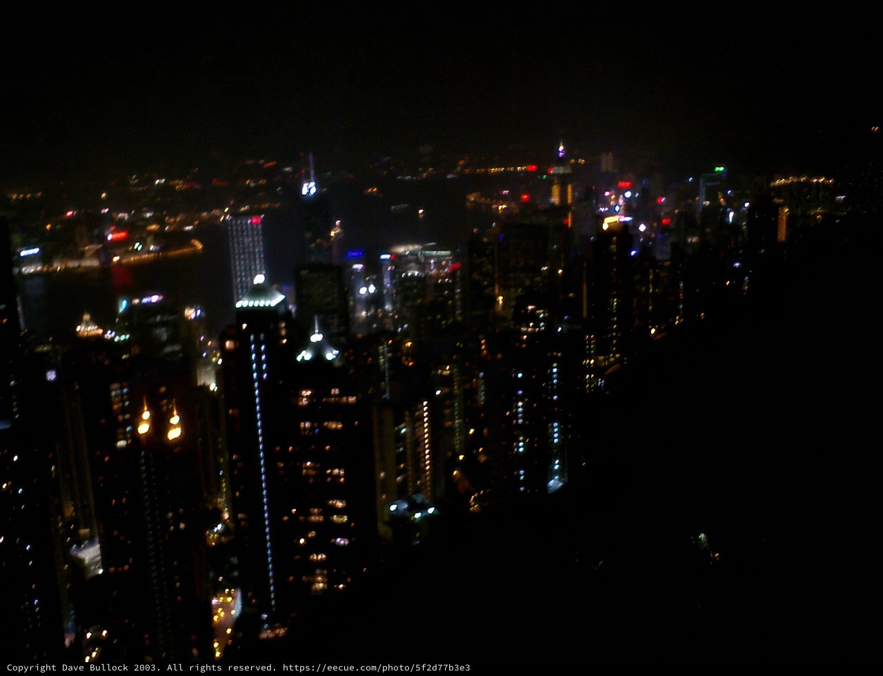 Hong Kong's Mesmerizing Metropolis at Night