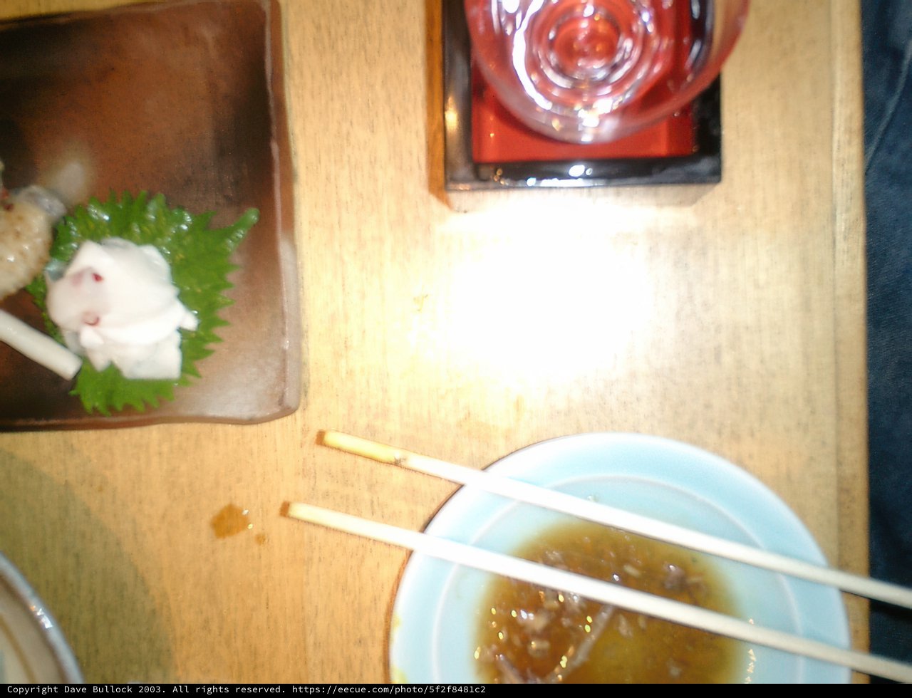 A Traditional Japanese Meal