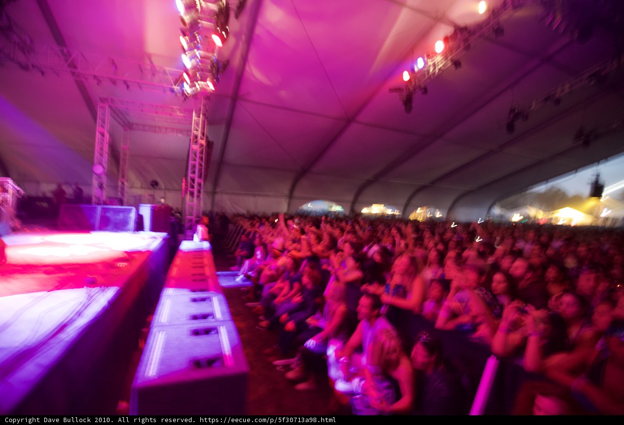 Saturday Night at Coachella: A Purple Haze of Music and People