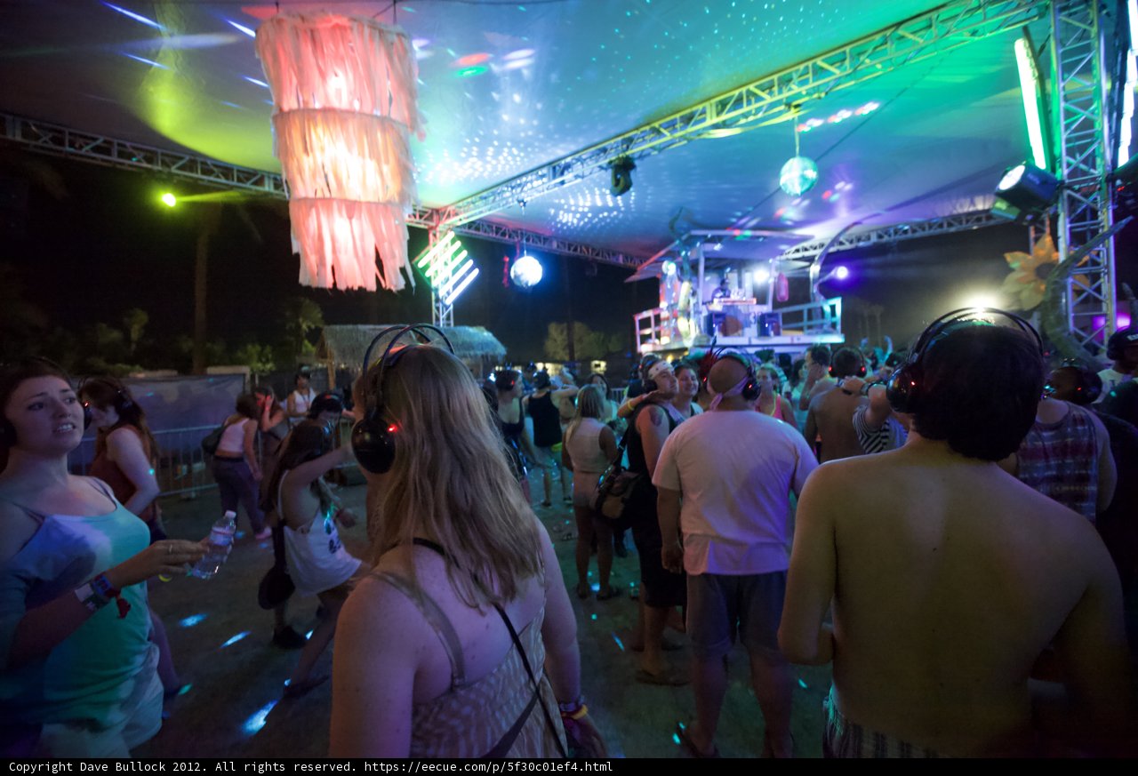Urban Nightlife Fun at Coachella 2012