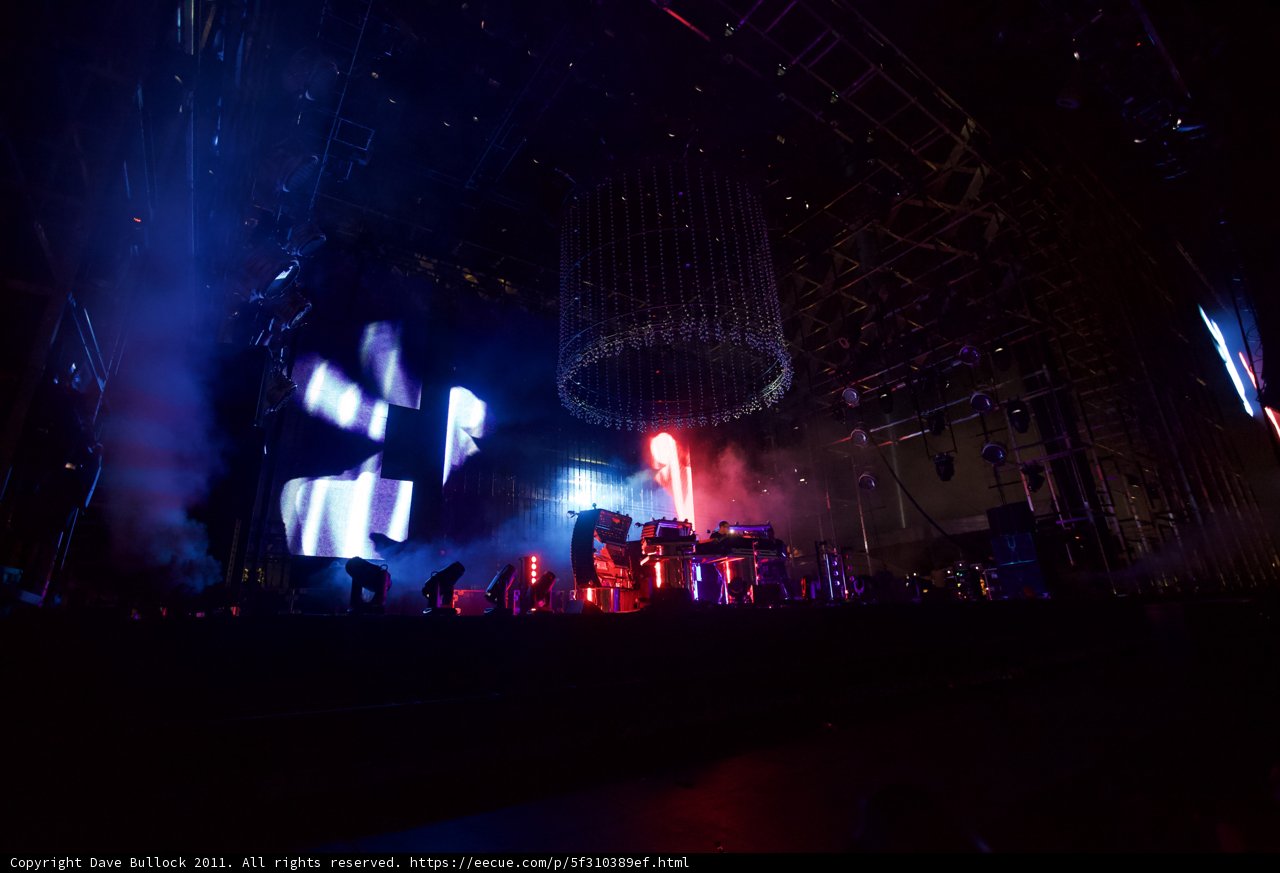 Rocking Under the Lights