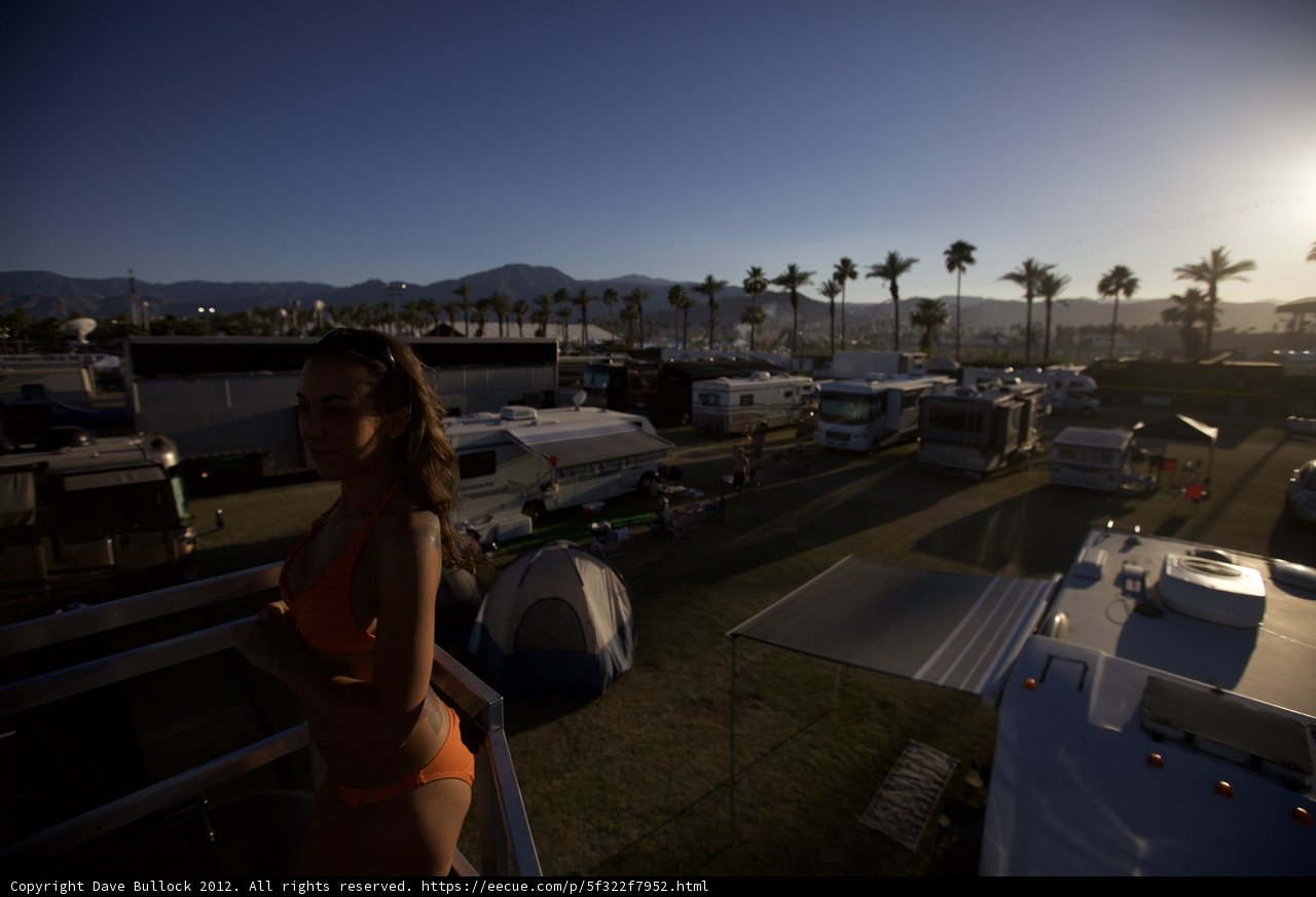 Balcony View at Coachella