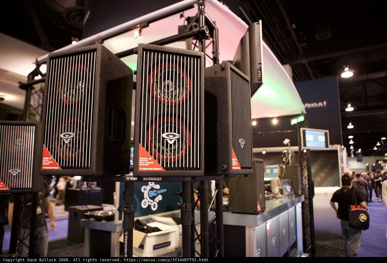 Speakers Take Center Stage