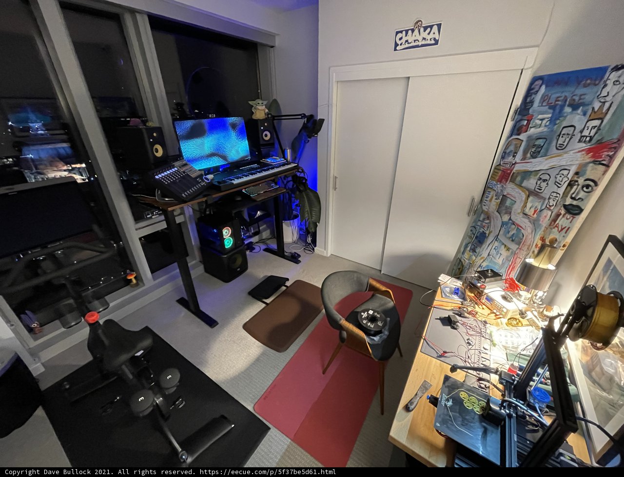 A Productive Work Space