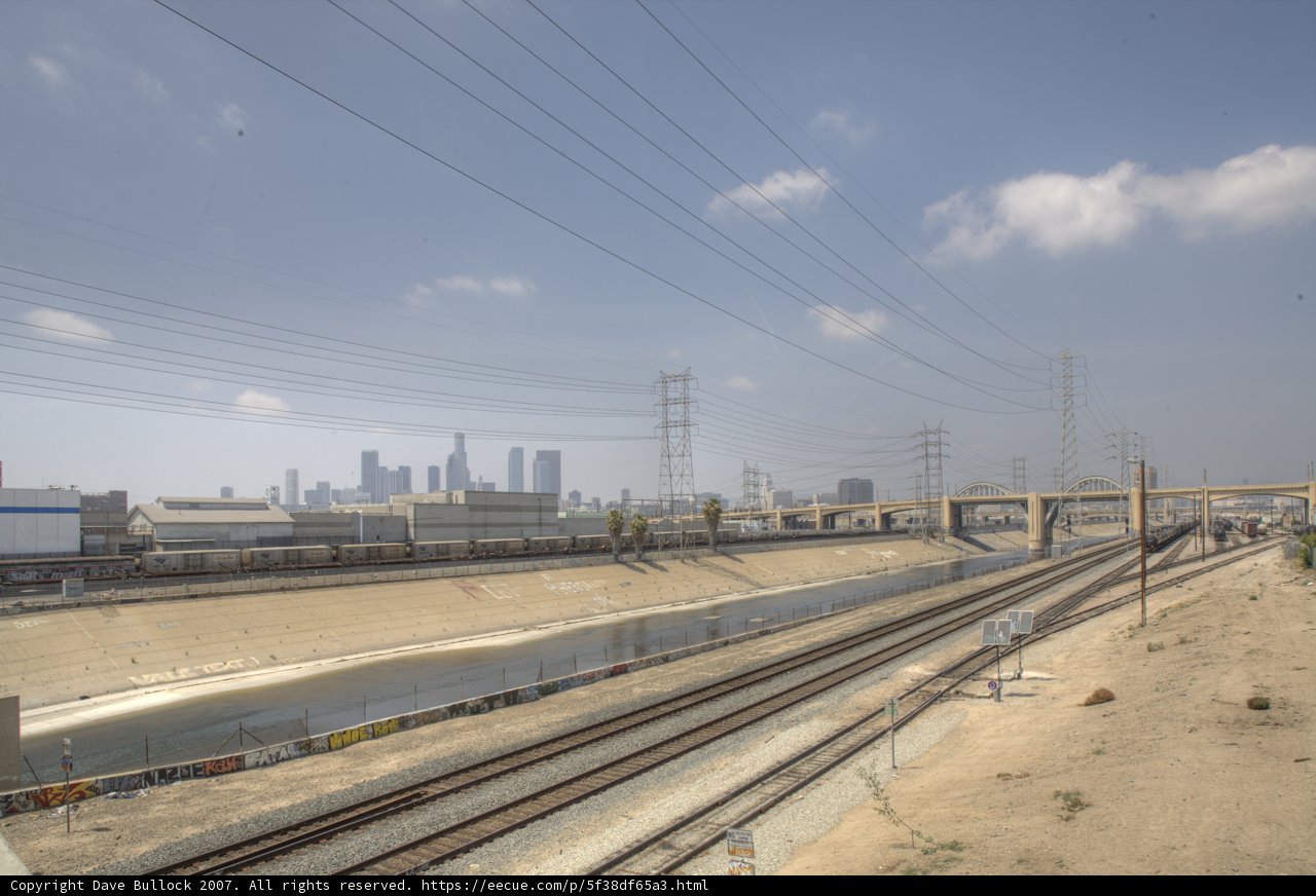 Train Tracks in the Urban Metropolis