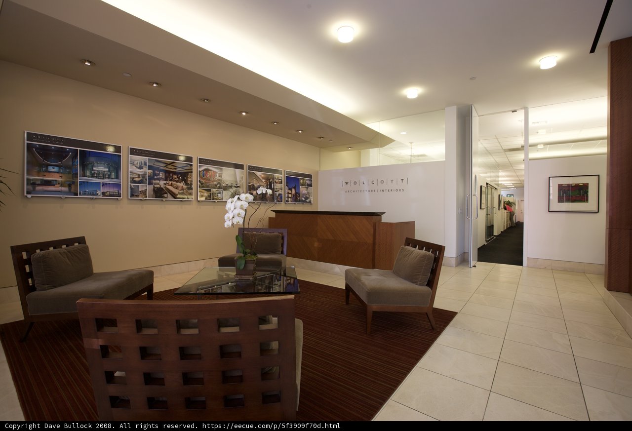 Welcoming Reception Lobby