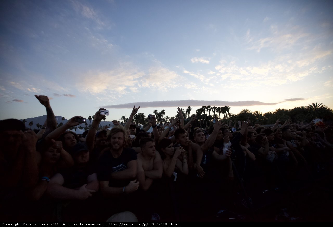 Big Four Festival Rocked by Enthusiastic Crowd
