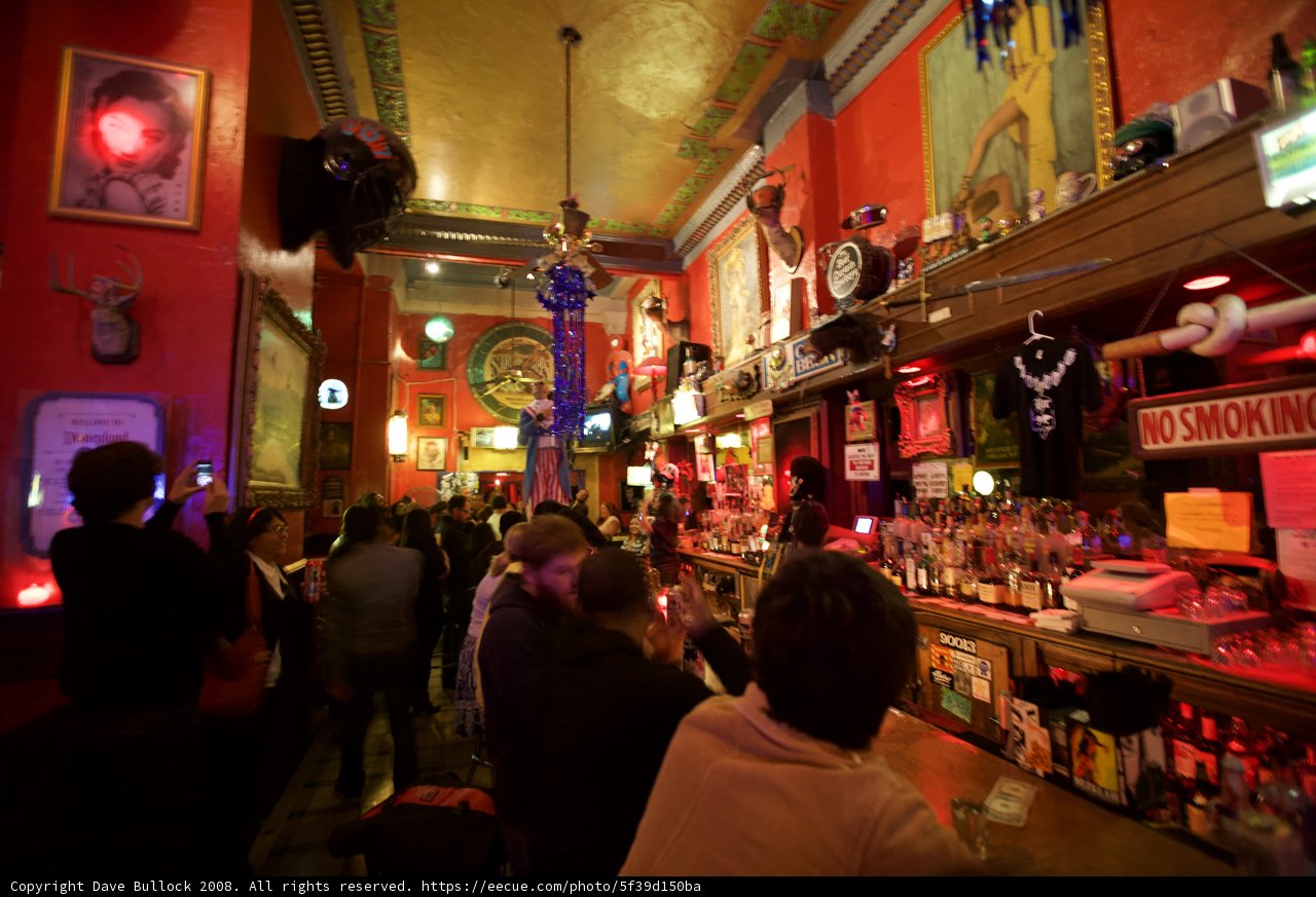 Election Night at the Pub