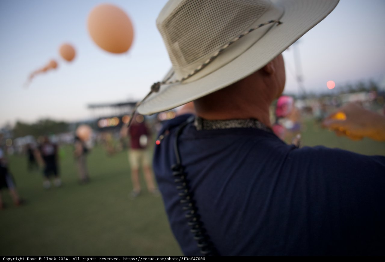 Sunset Silhouettes at Coachella 2024