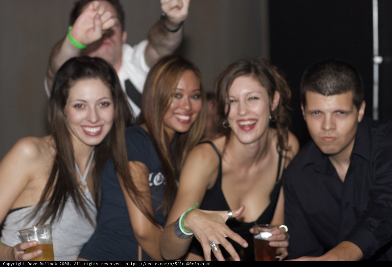 Nightlife Fun with Friends