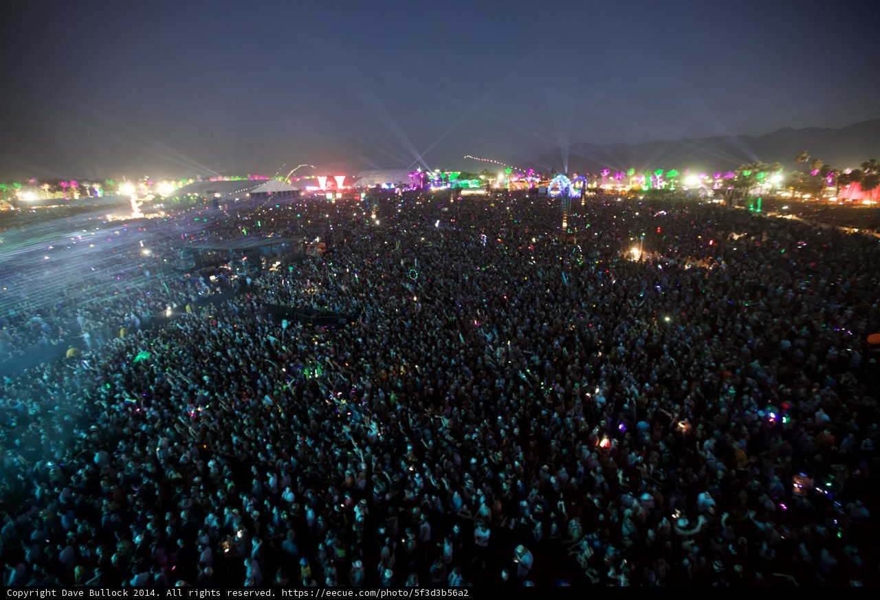 An Electric Night at Coachella