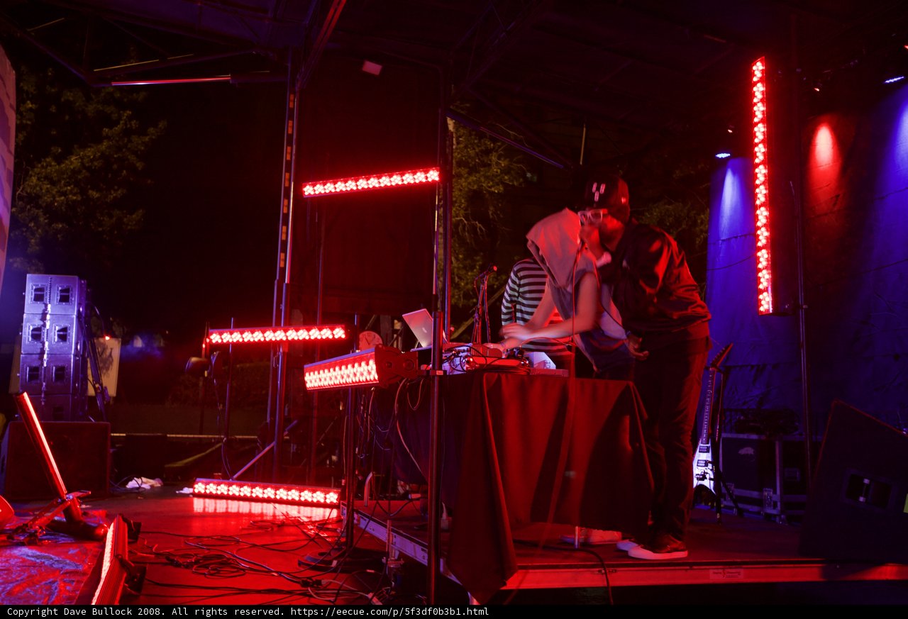 Rockin' the Stage
