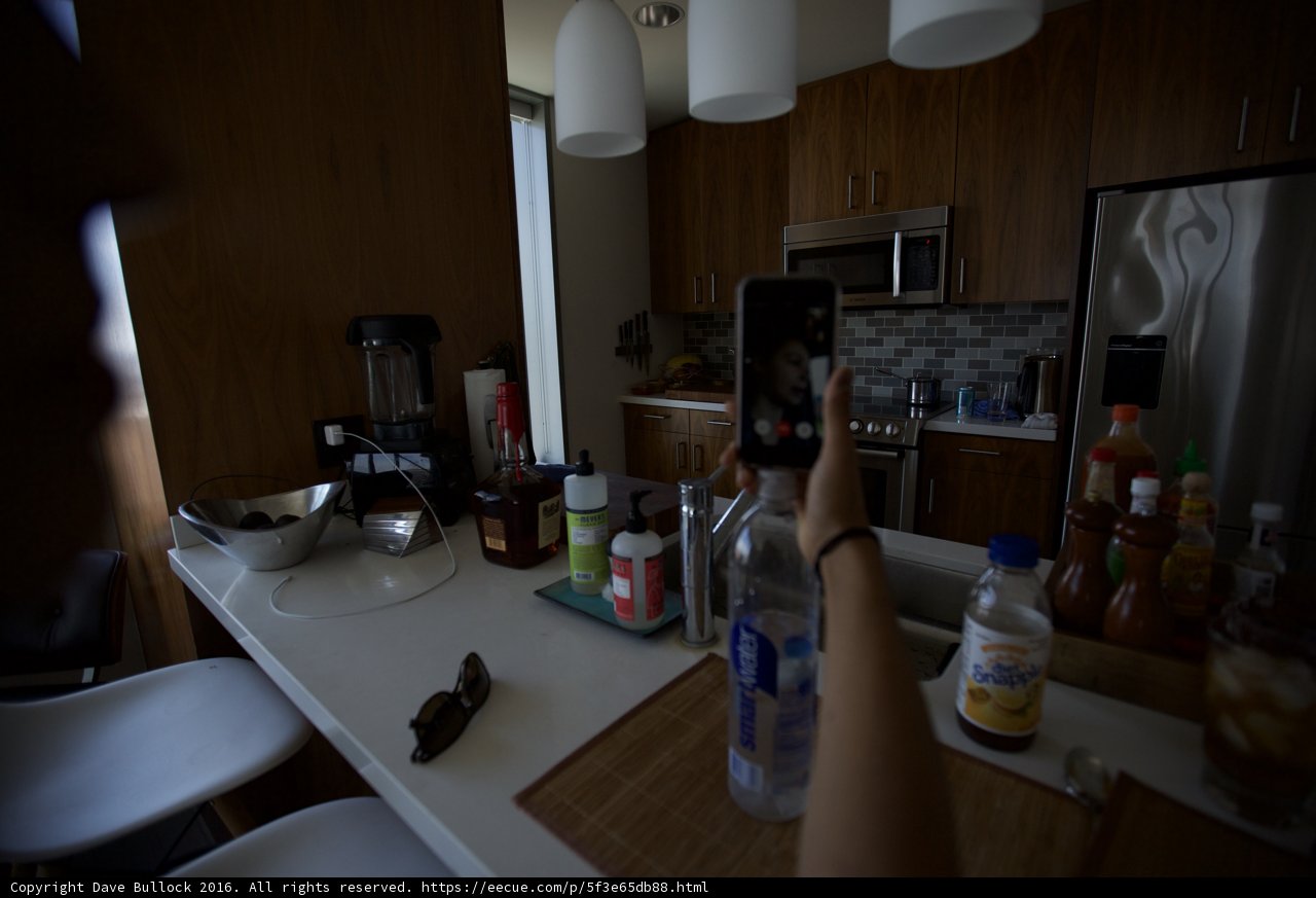 Capturing the Kitchen Appliances