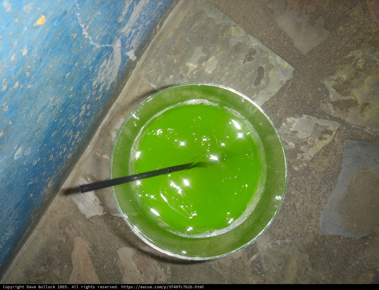 Green Absinthe Cocktail