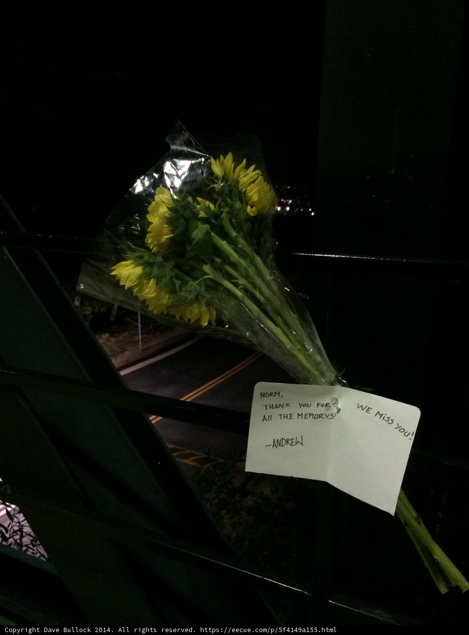 Floral Tribute