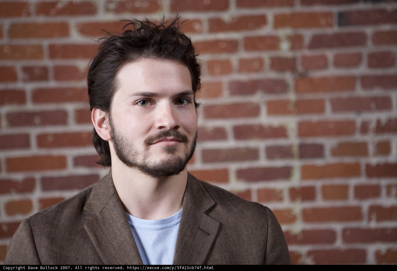 Brick Wall Portrait