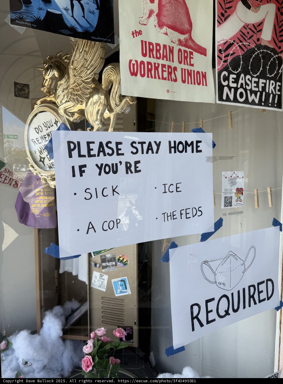 Thought-Provoking Messages in Emeryville