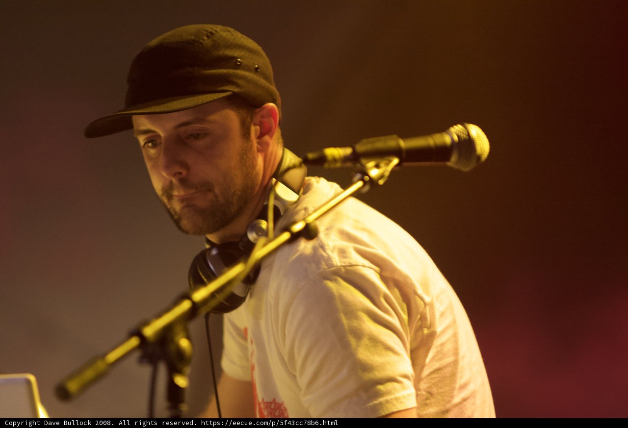 Keyboard Player Rocks the Stage at Coachella