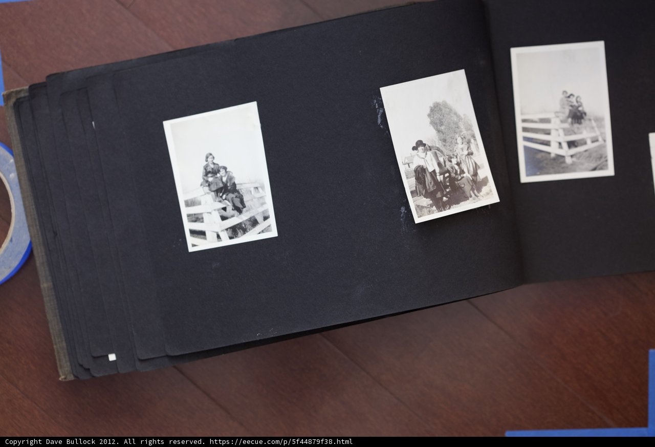 2012 Bullock Curtis Family Photo Album