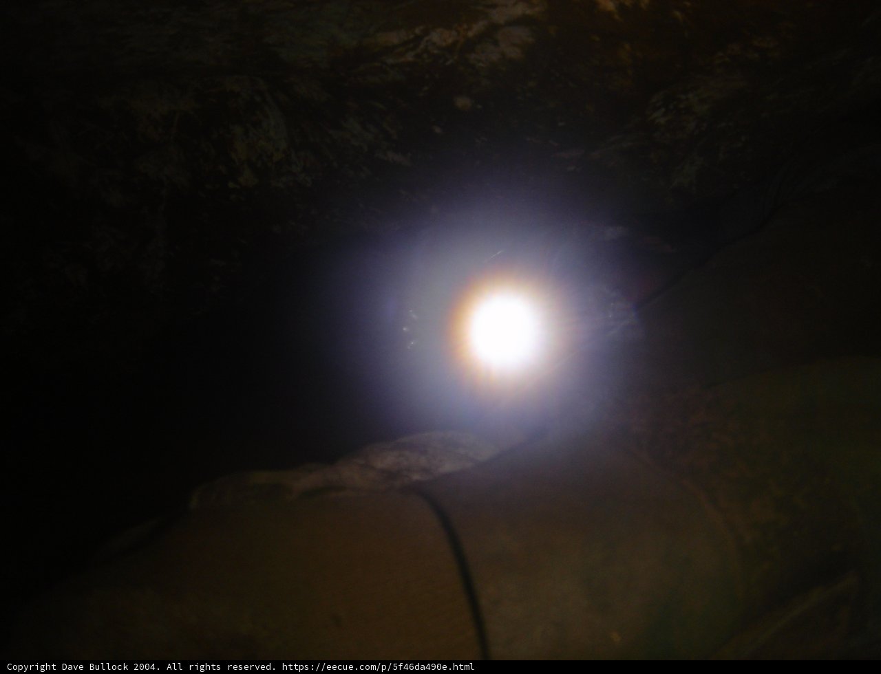 Celestial Lighting in the Cave