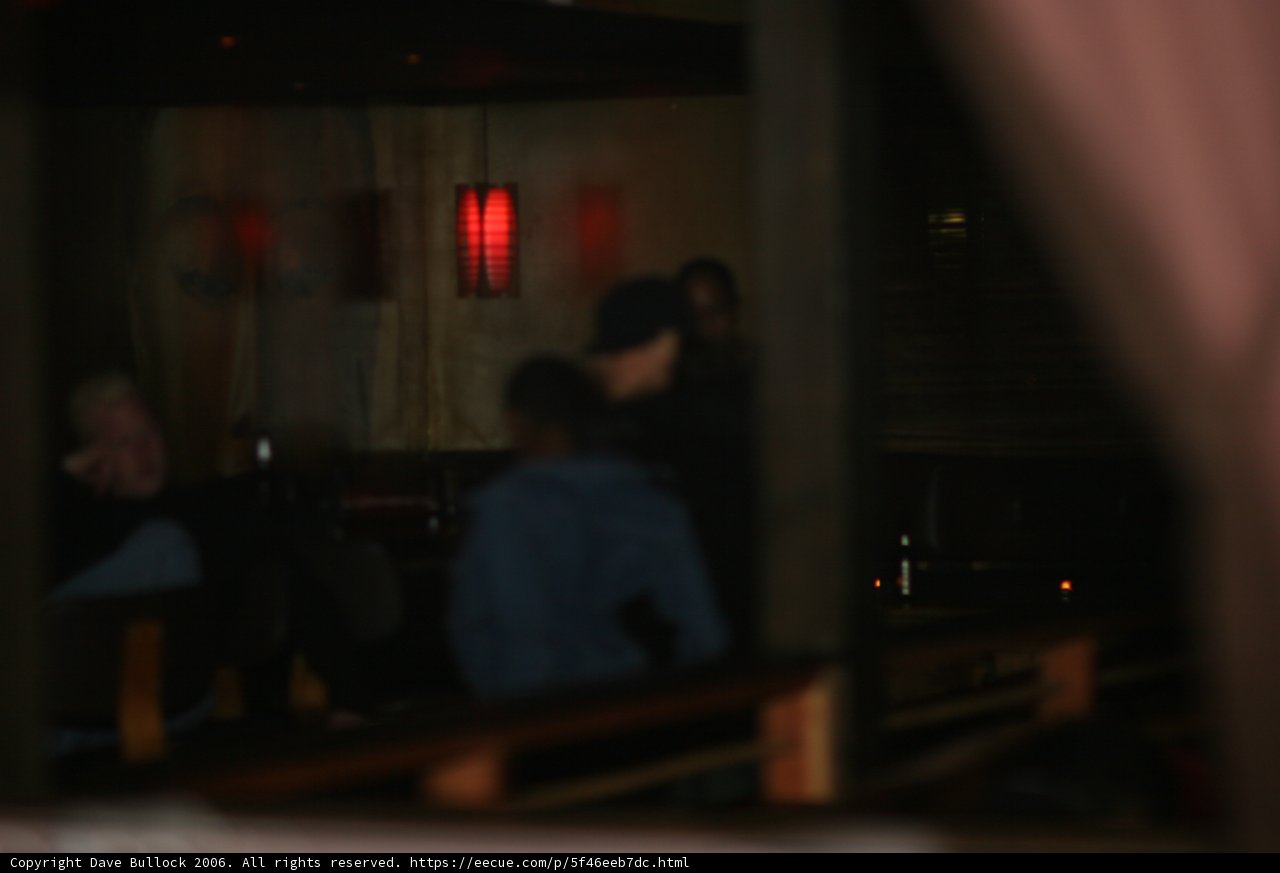 Dark Bar Vibes