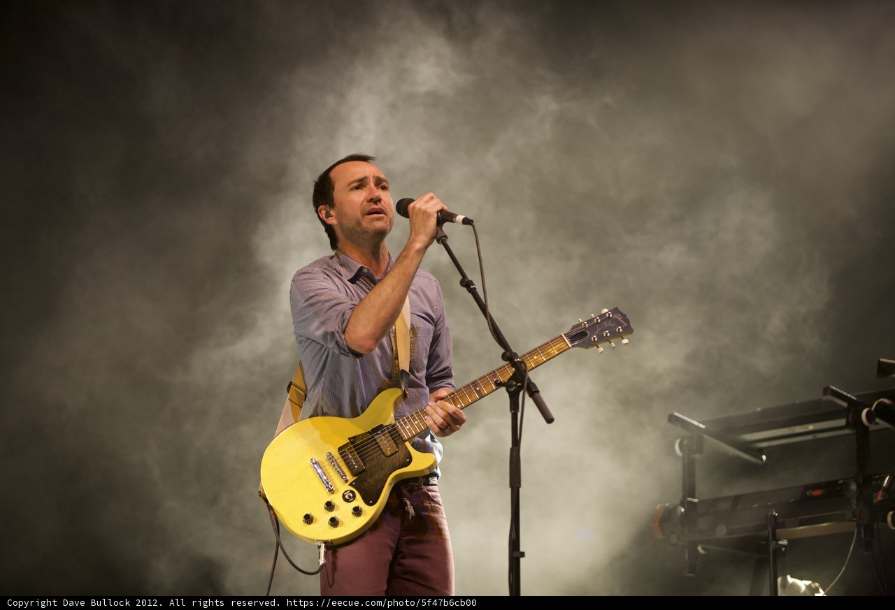 James Mercer Rocks Coachella