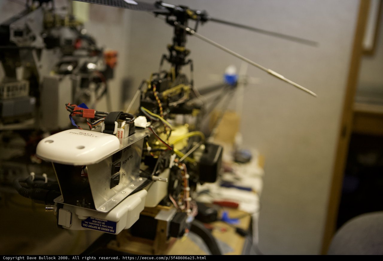 Helicopter Wiring and Electronics