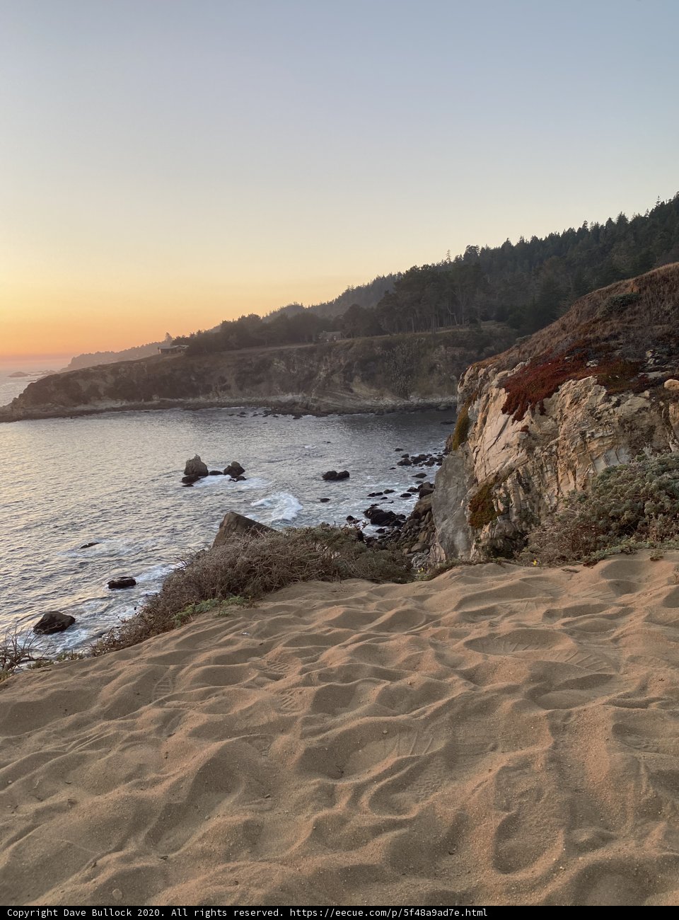 Promontory Sunset