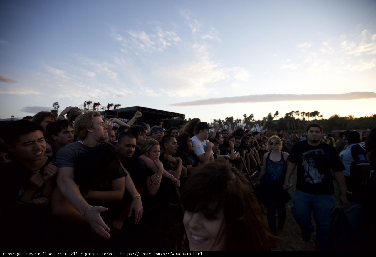 Capturing the Big Four Festival
