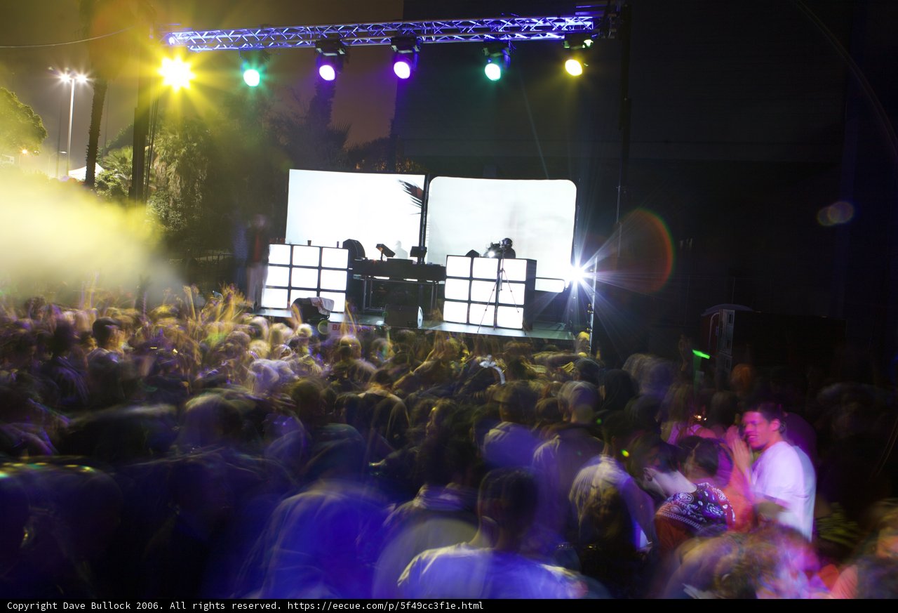 New Year's Eve Concert Madness