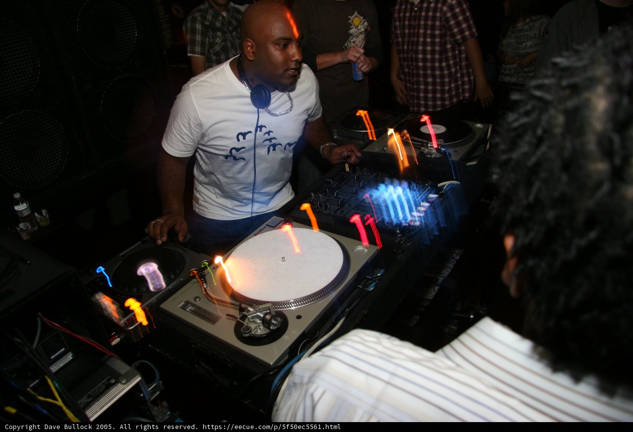 Nightclub DJ Set