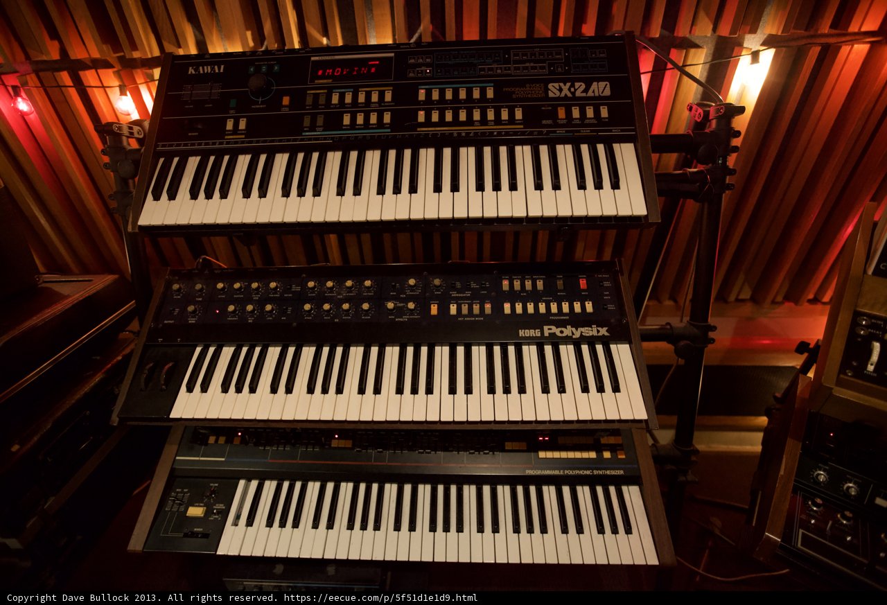The Melodic Ensemble: A Collection of Electronic Instruments