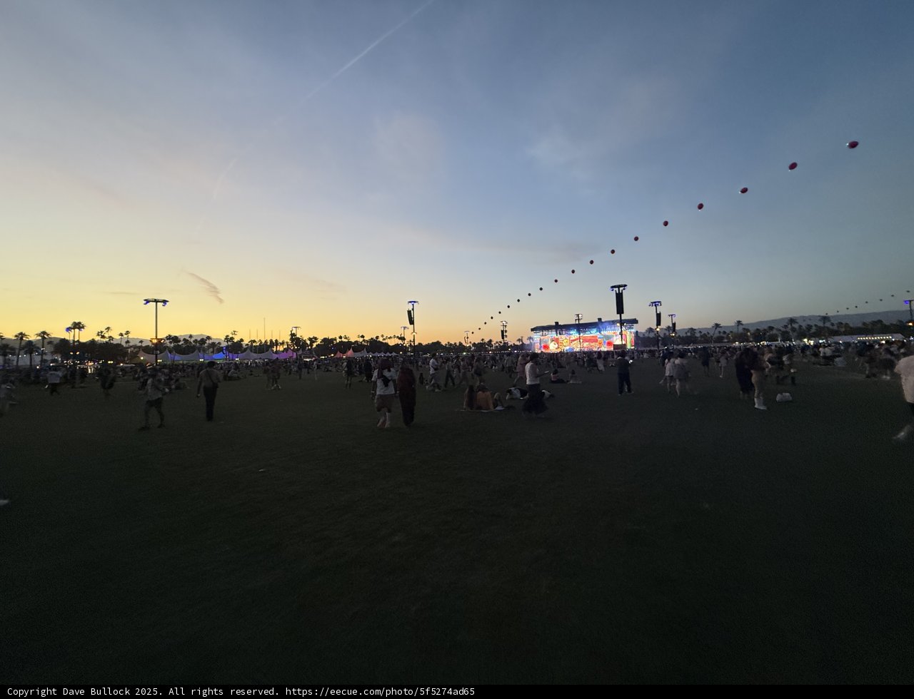 Sunset Glow at the Empire Polo Club