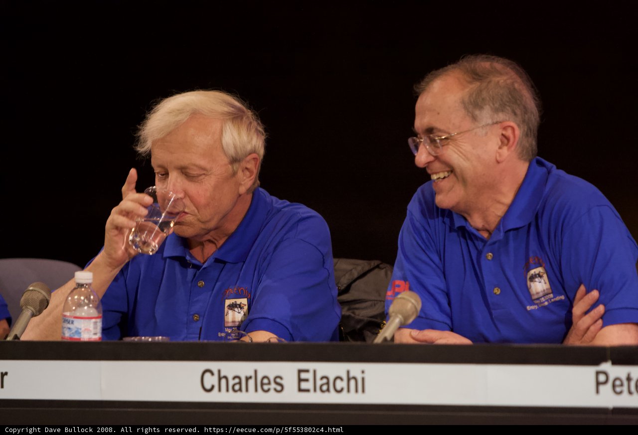 Phoenix Landing Press Conference