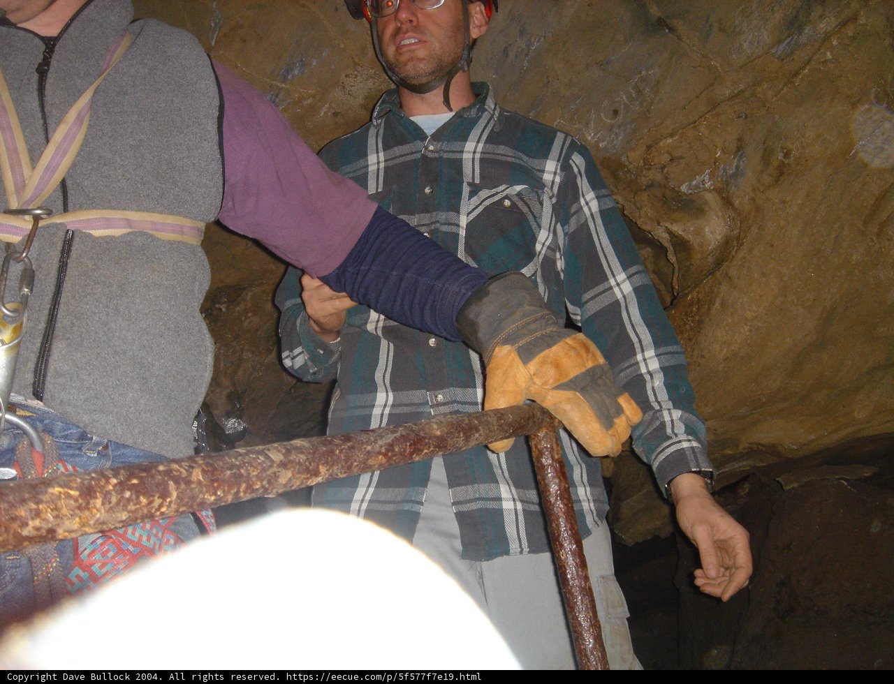 Hard Hat in the Cave