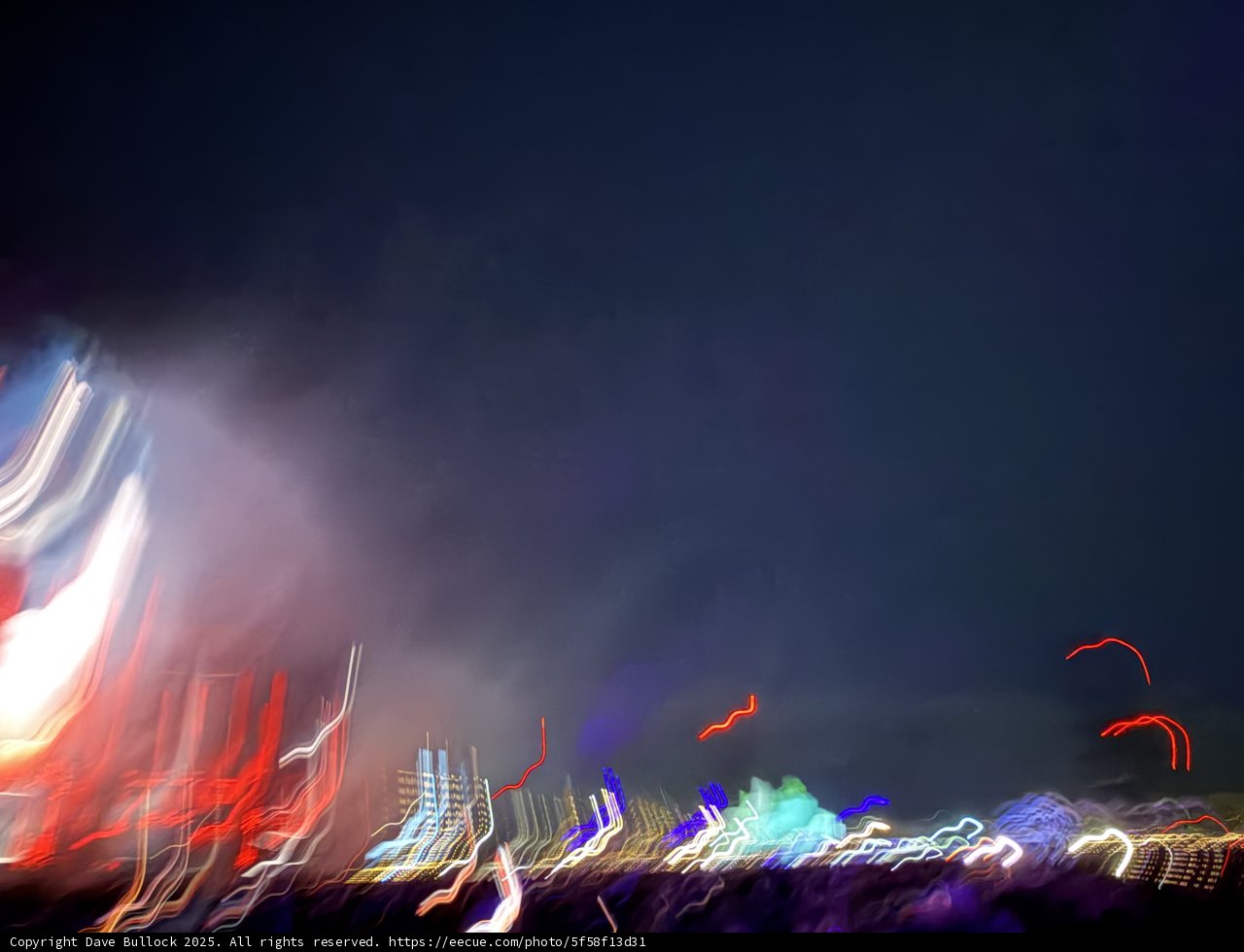 Electric Night Symphony