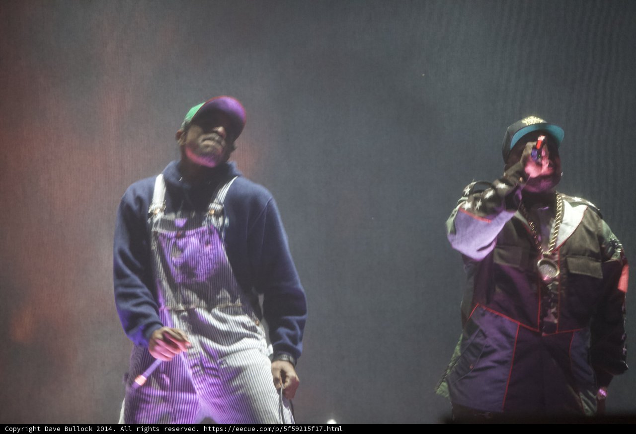 Performers on Stage
