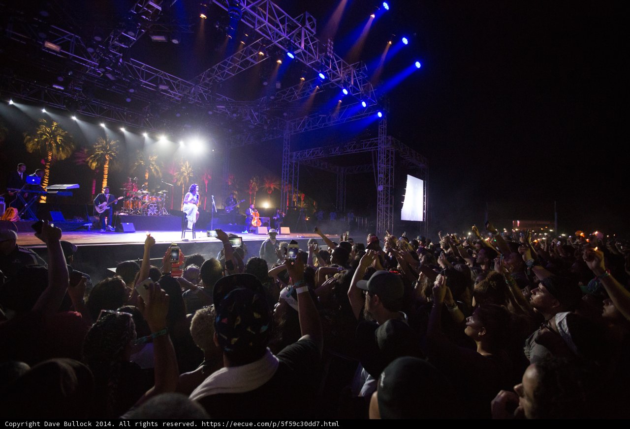 Jhene Aiko at Coachella