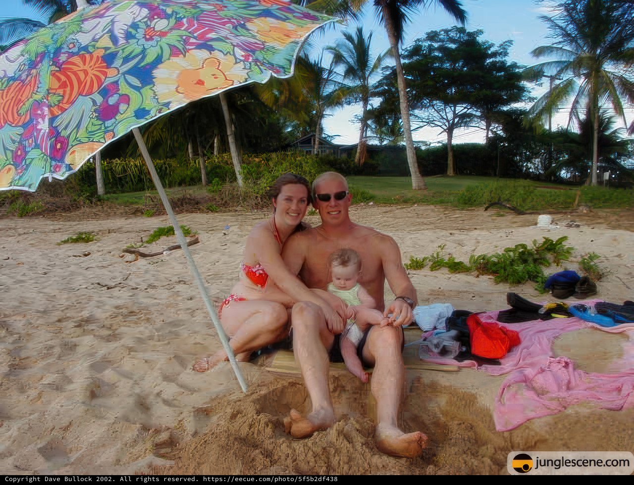 Fun in the Sun with Baby