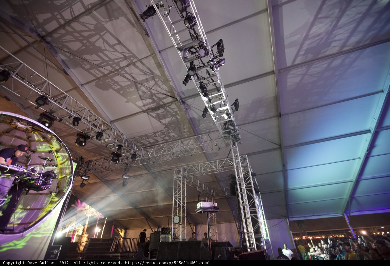 Electrifying Stage Show at Coachella 2012