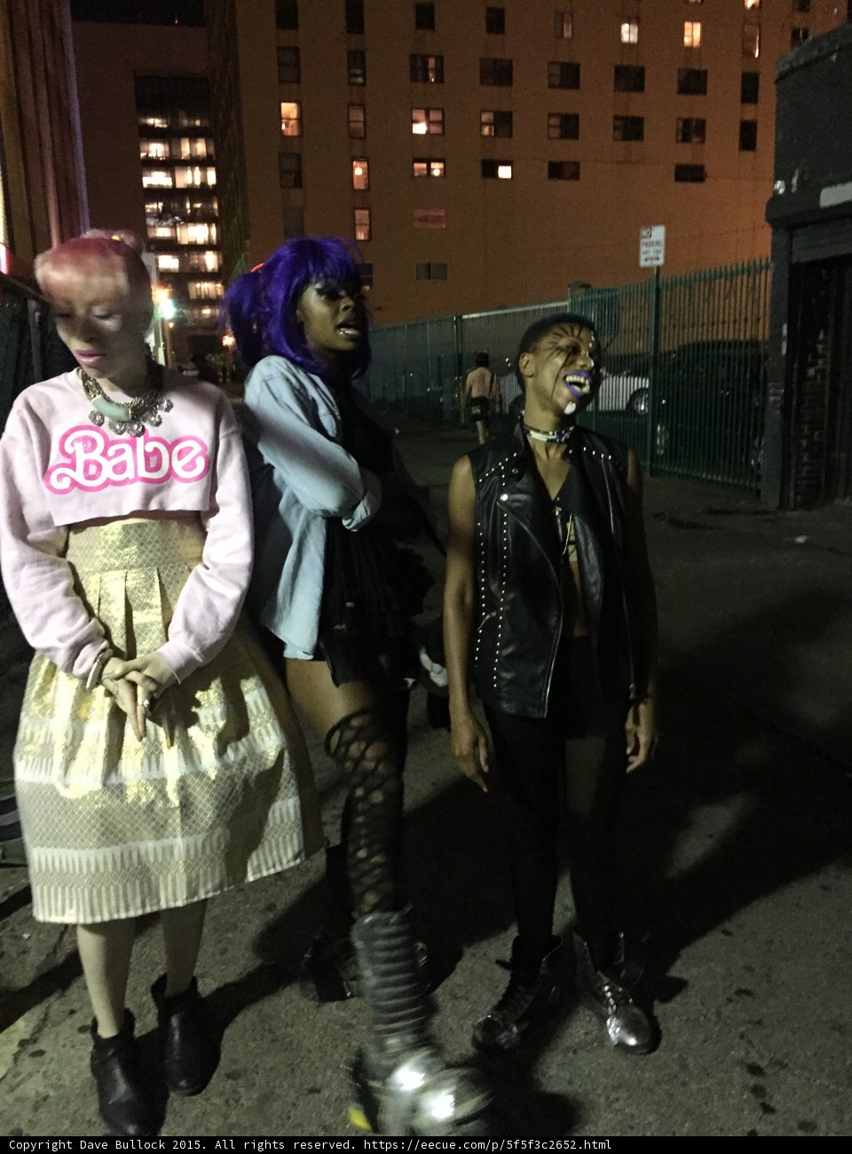 Downtown Nightlife Fashion