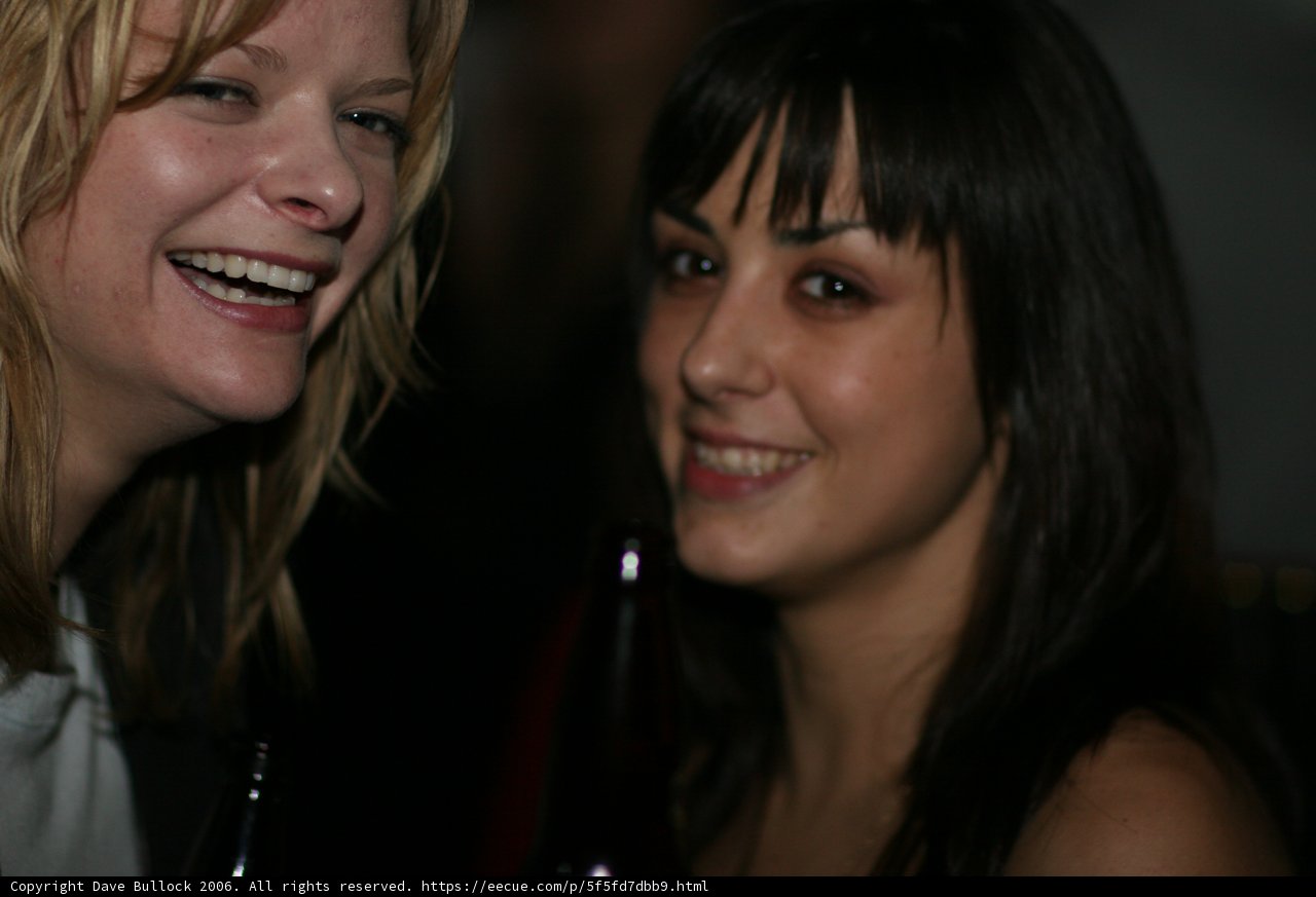 Two Women Toasting to Friendship