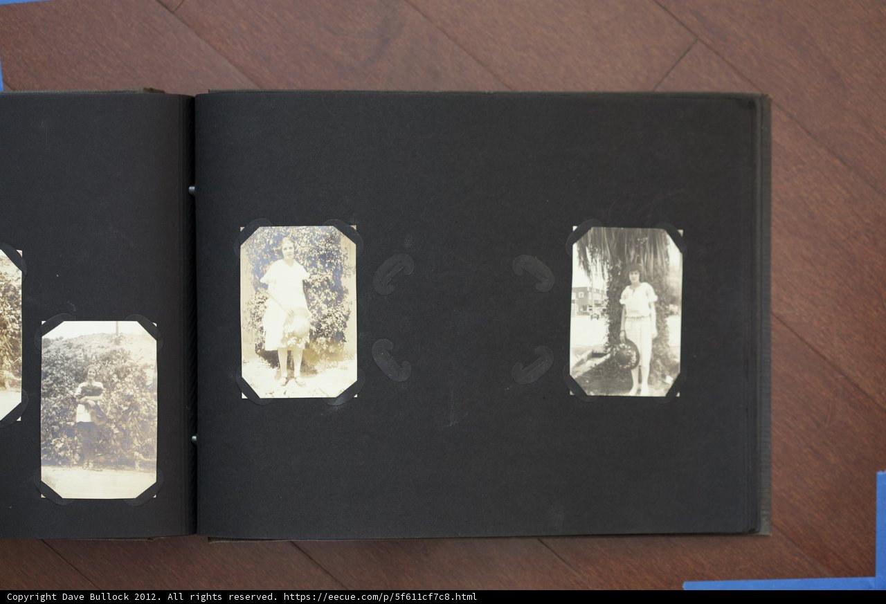 Bullock Curtis Family Photo Album