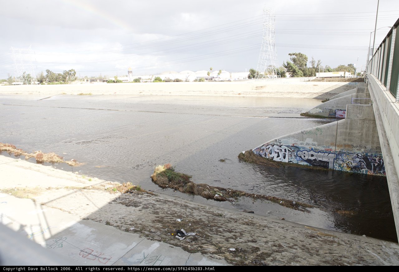 Rainbow Over the River