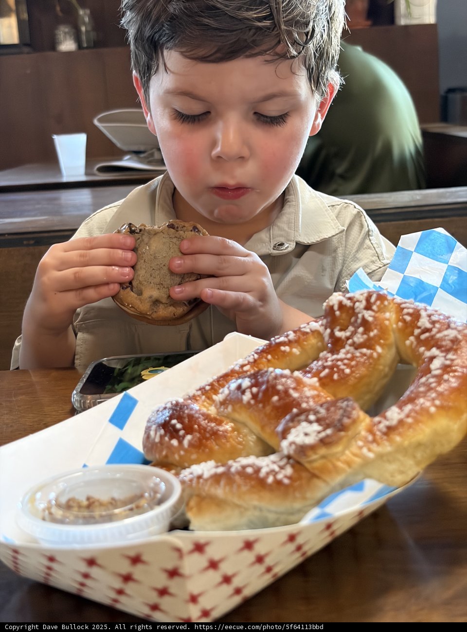 A Moment of Delicious Contemplation