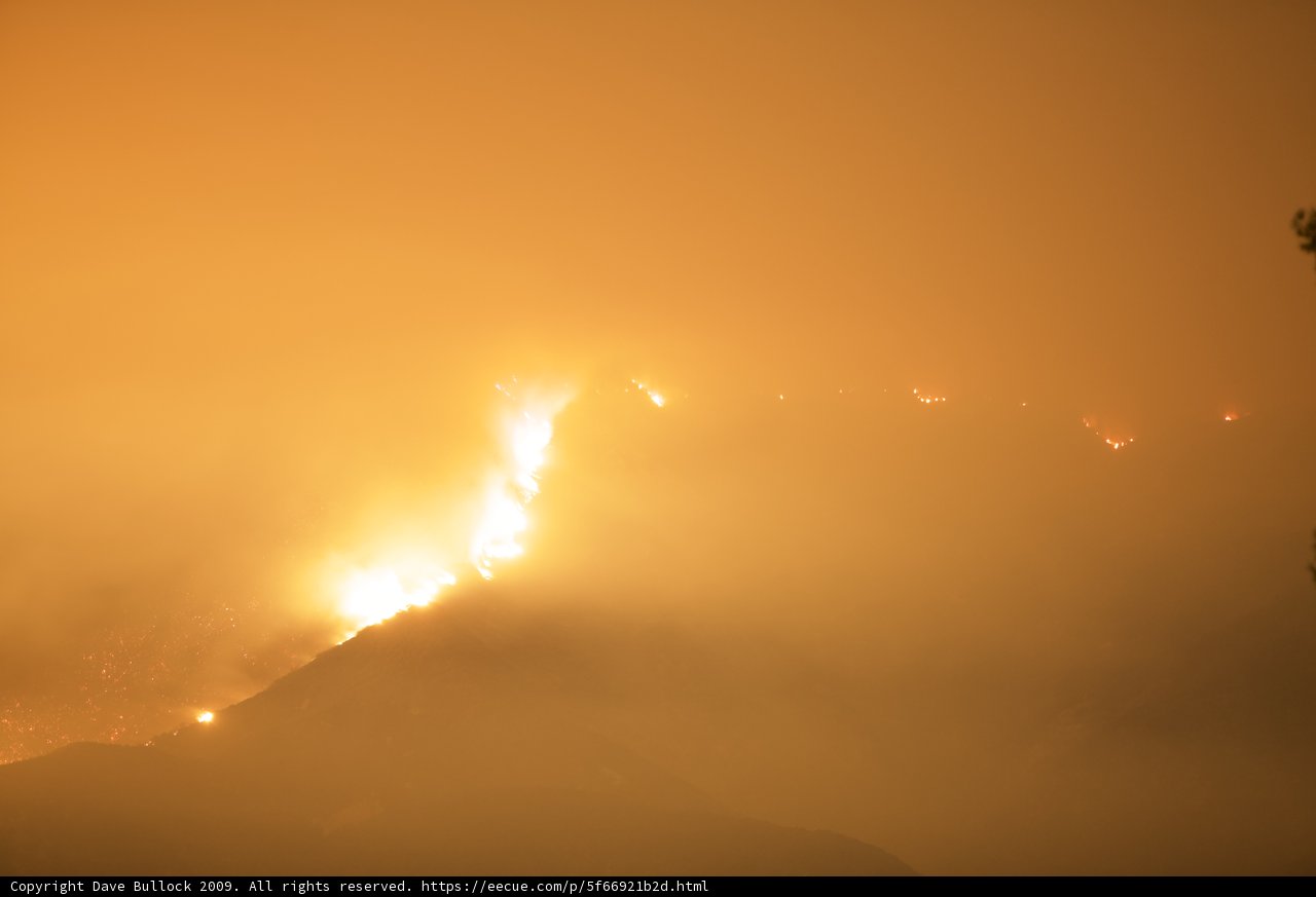 Mountain Blaze